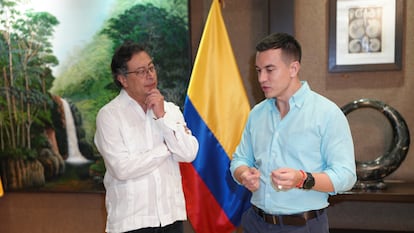 Noboa vincula a Petro con un narco ecuatoriano