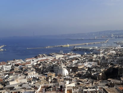 Vista de Argel desde la Casba.