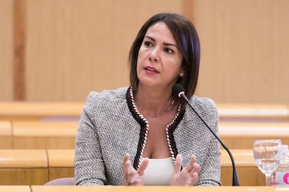 Evelyn Alonso, concejal tránsfuga del Ayuntamiento de Santa Cruz de Tenerife expulsada de Ciudadanos.