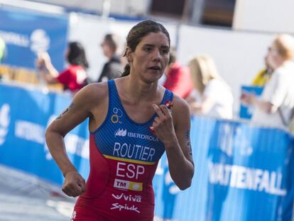 Routier, compitiendo en el Mundial de Estocolmo en agosto pasado.