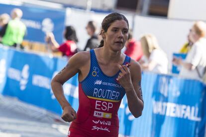 Routier, compitiendo en el Mundial de Estocolmo en agosto pasado.