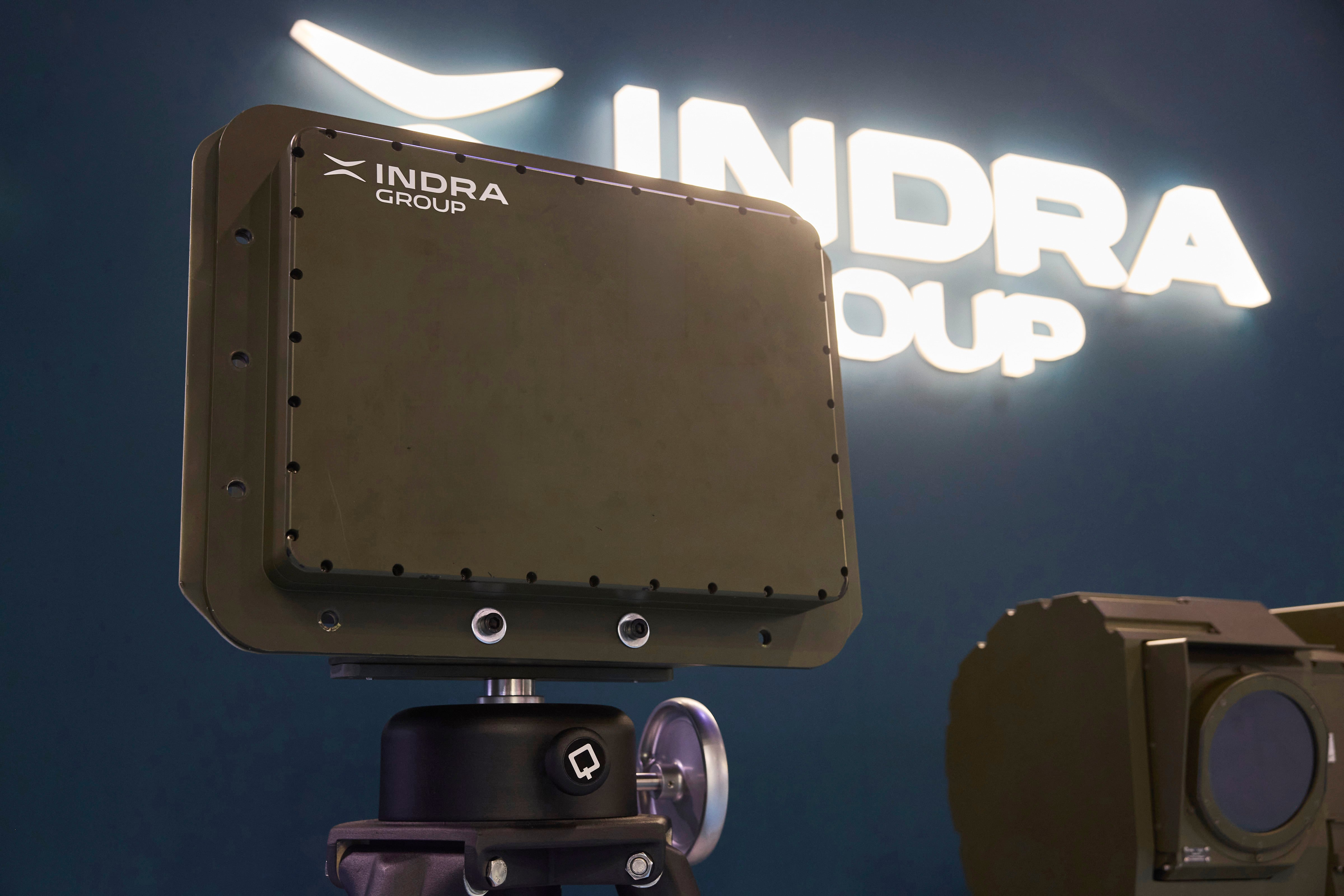 Indra integrará el radar Aesa Nemus en el sistema de protección de blindados de Rheinmetall