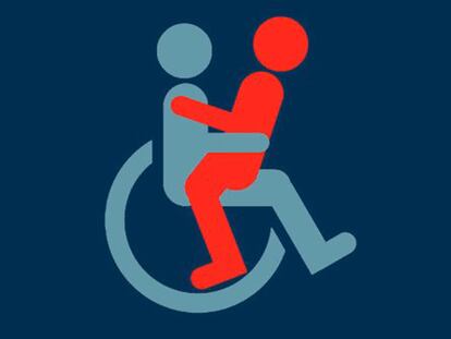 Una orgía para ir en silla de ruedas