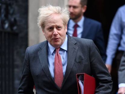 El primer ministro británico, Boris Johnson.