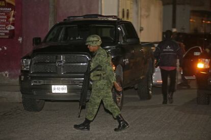 Elementos del Ejército, en Jalisco, en septiembre.
