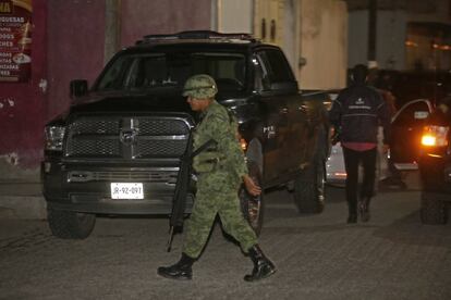 Elementos del Ej&eacute;rcito, en Jalisco, en septiembre. 