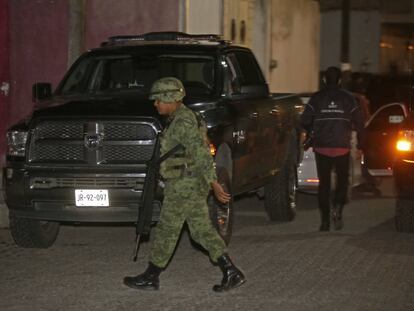 Elementos del Ej&eacute;rcito, en Jalisco, en septiembre. 