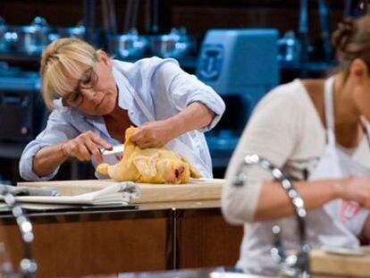 Imagen del concurso de TVE 'MasterChef'