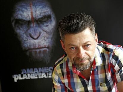 Andy Serkis, en Madrid.