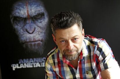 Andy Serkis, en Madrid.