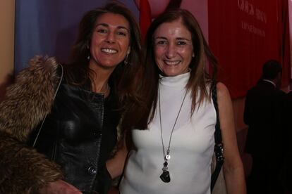 Raquel Retortillo, Directora comercial S Moda, con Celia Caño, Directora General de Equmedia.
