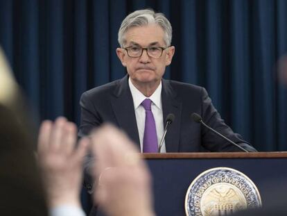 El presidente de la Fed, Jerome Powell.