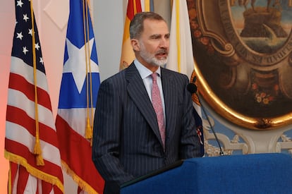 Felipe VI Puerto Rico