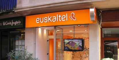 Tienda de Euskaltel.