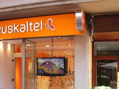 Tienda de Euskaltel.