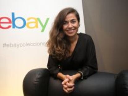 Susana Voces, directora comercial de eBay en Europa.