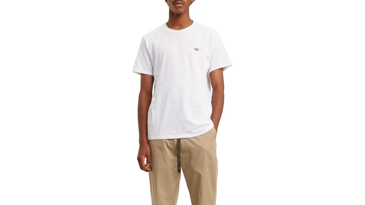 Levi's Ss Original Housemark Tee