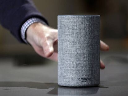 Los altavoces Amazon Echo llegarán a España este año