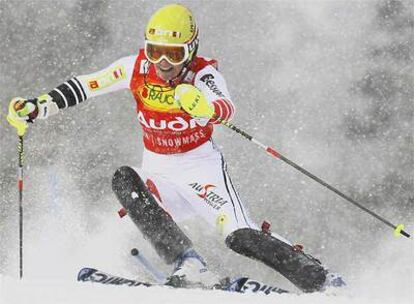 La esquiadora Marlies Schild
