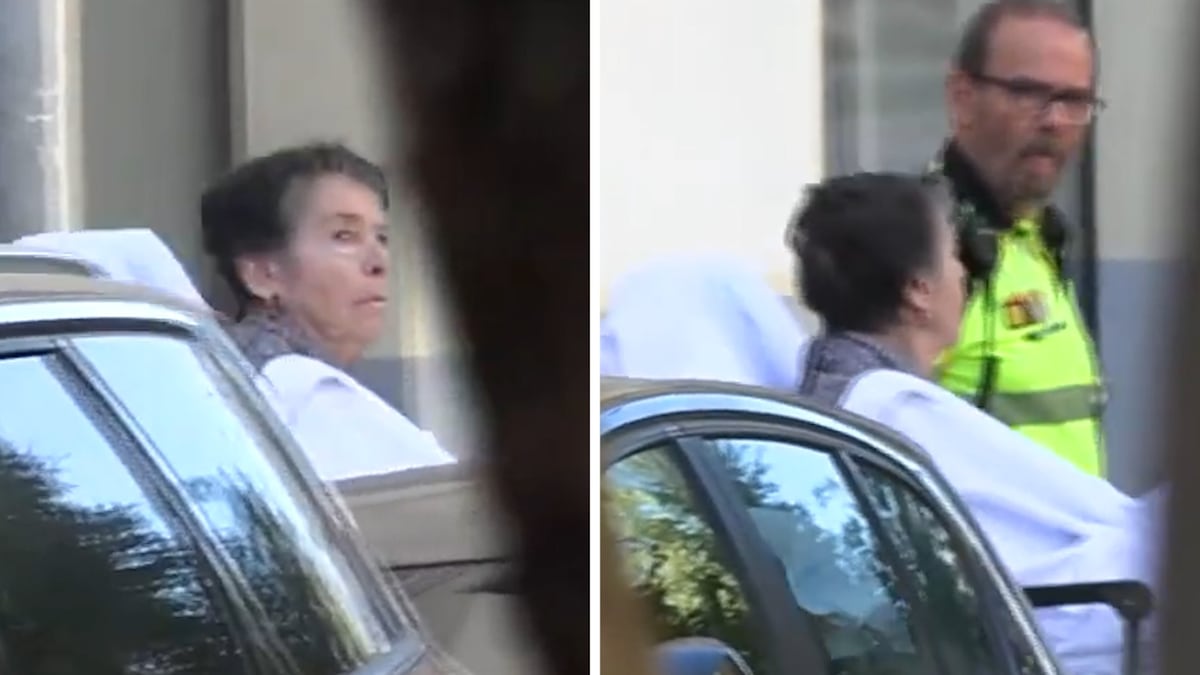 El momento del desahucio de Maricarmen