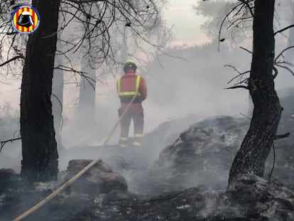 Incendio de Venta del Moro
CONSORCIO PROVINCIAL DE BOMBEROS
04/07/2022