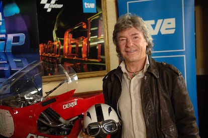 El fallecido campeón de motociclismo Ángel Nieto.
