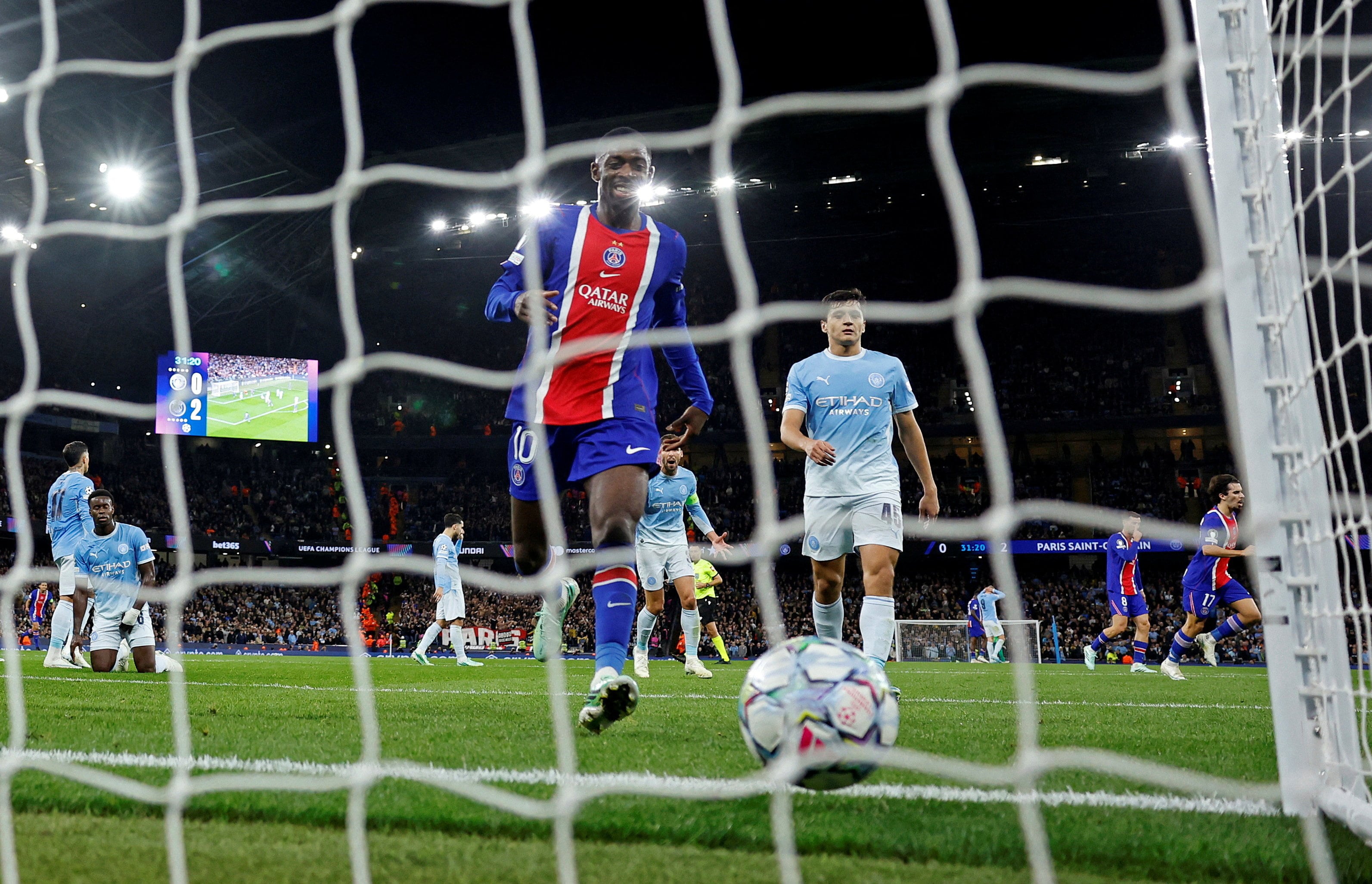 El PSG sacude al City y proclama el asalto a su tercera Champions sucesiva