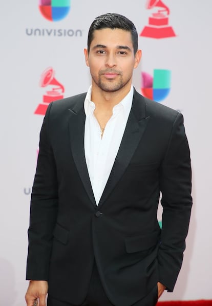 El actor Wilmer Valderrama.