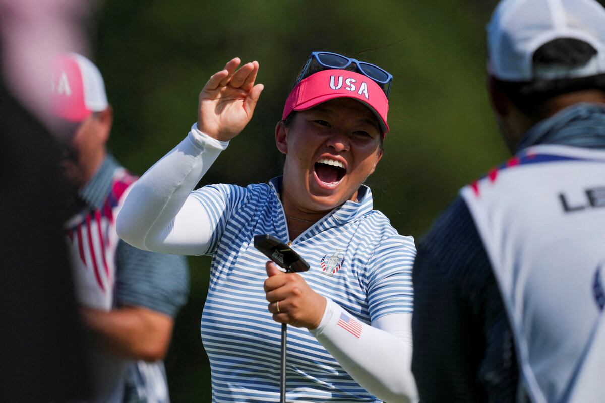 The United States completes the job and returns to the throne by winning the Solheim Cup