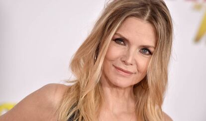 Michelle Pfeiffer, durante la premiere de 'Ant-Man And The Wasp', en junio de 2018. 