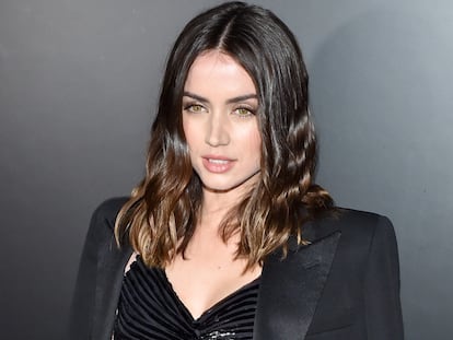 Ana de Armas, en la Semana de la Moda de París el pasado febrero.