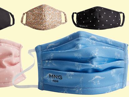 Mango pone a la venta mascarillas higiénicas reutilizables por menos de 10 euros