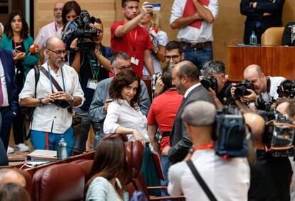 Fotografía de Dani Dunch publicada en 'La Vanguardia' el 15 de agosto de 2019 y premiada con el Mingote.