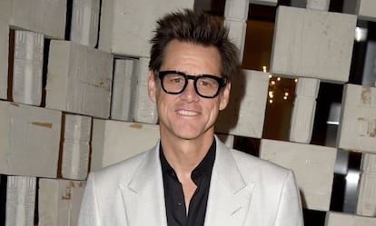 El actor Jim Carrey, el pasado noviembre en el museo Hammer.