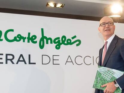 Jesús Nuño de la Rosa, presidente de El Corte Inglés.