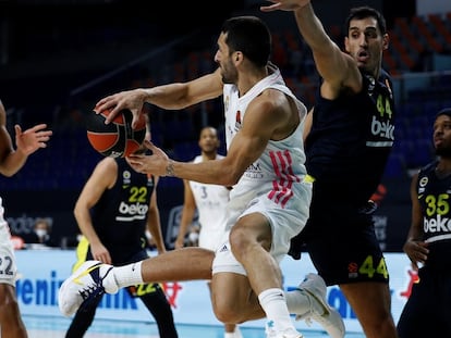 Campazzo busca un pase a Tavares