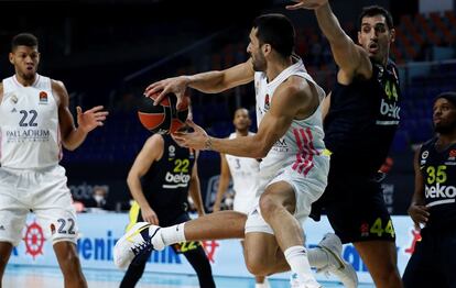 Campazzo busca un pase a Tavares