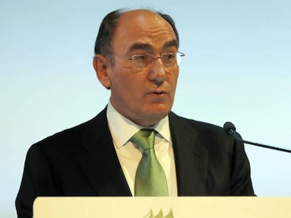 Ignacio Sánchez Galán, presidente de Iberdrola.