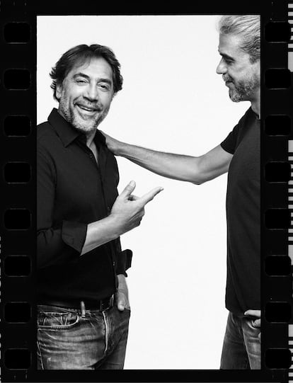 'El buen patrón', que concursa en San Sebastián, es la tercera película que Bardem y León de Aranoa ruedan juntos tras 'Los lunes al sol' (2002) y 'Loving Pablo' (2017).