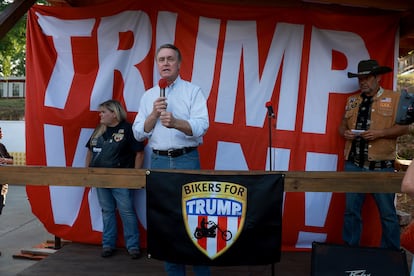 Elecciones USA 2024: El candidato republicano a las primarias para gobernador David Perdue