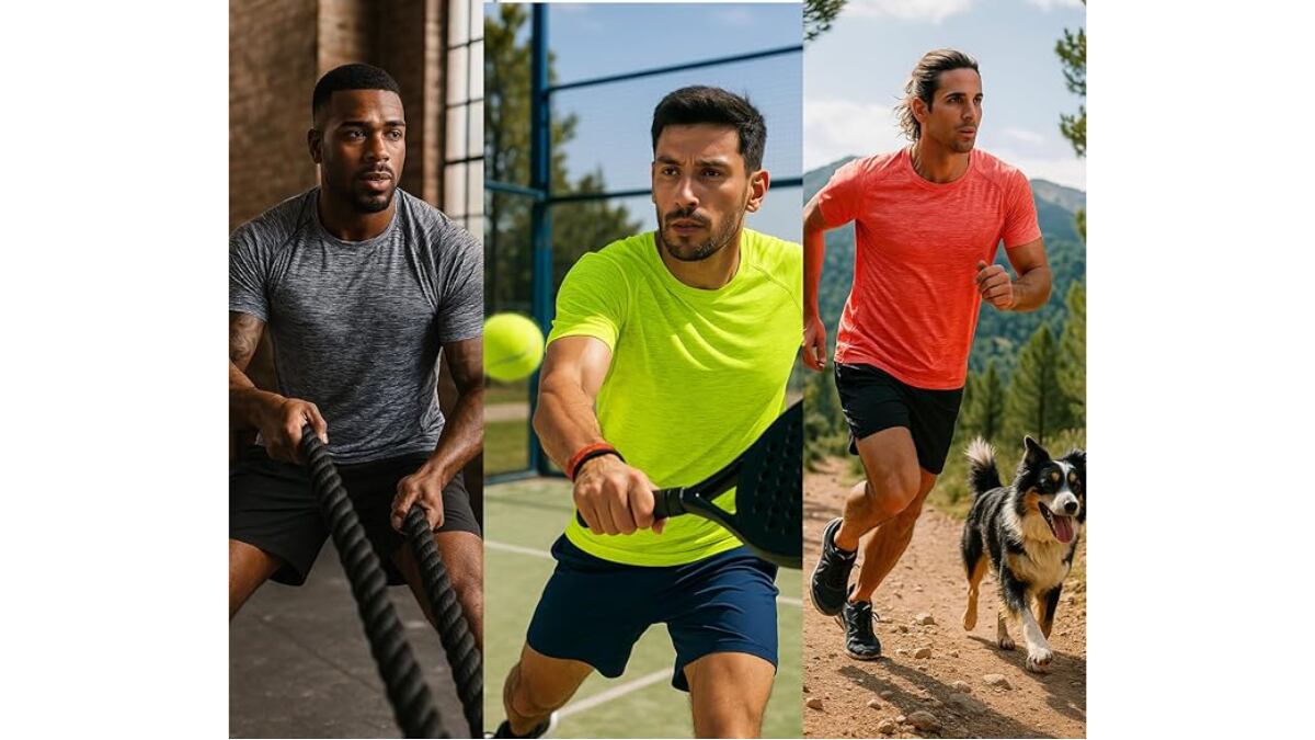 Ideales para cualquier tipo de actividad deportiva.