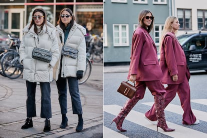 Demuestran que coincidir con el mismo estilismo no es un drama

Varias de las asistentes a los desfiles han acudido combinando sus looks con los de su mejor amiga o incluso su hermana. En la imagen: Sylvia Haghjoo y Julia Haghjoo (izquierda) y Tine Andrea y Darja Barannik (derecha). La mejor prueba de que llevar la misma ropa que otra mujer no tiene por qué ser sinónimo de tragedia.

 