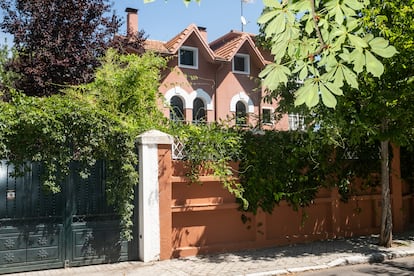 Una vivienda en la colonia Los Pinares, en el distrito de Chamartín de la capital.