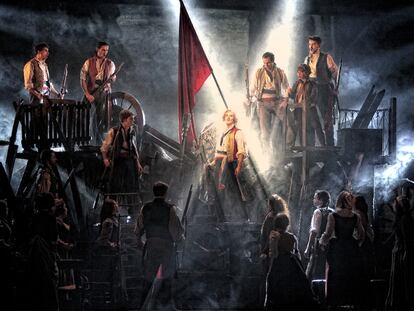 Estreno de 'Los Miserables' en Madrid