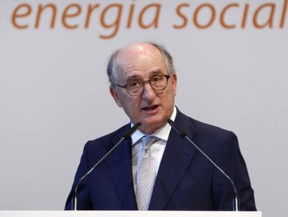 El presidente de Repsol, Antonio Brufau