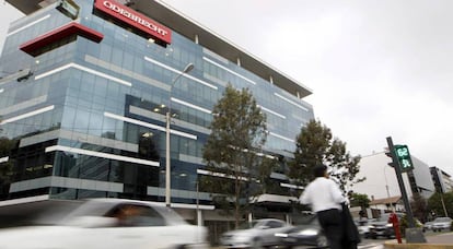 The Odebrecht headquarters in Lima (Peru).