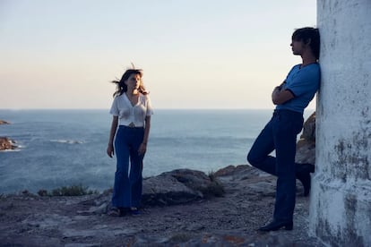Llúcia Garcia y Mitch Robles, en 'Romería'.