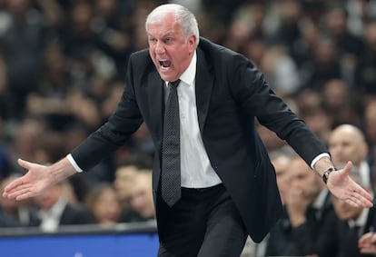 Obradovic, en la Euroliga.