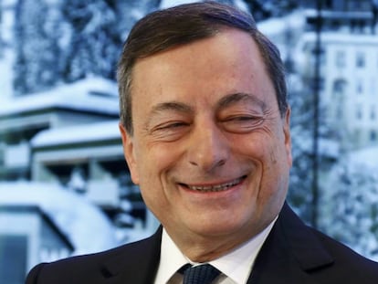 Mario Draghi, presidente del BCE