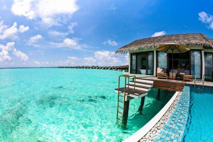 The Residence Maldives, en la isla privada de Falhumaafushi.
